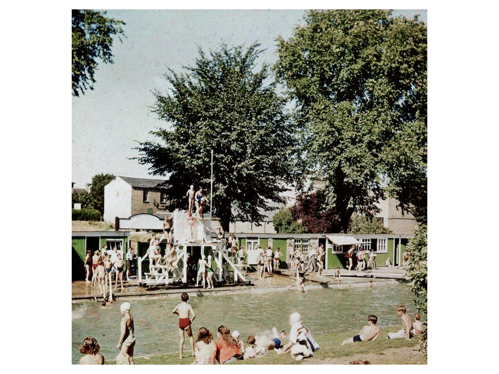 Jesus Green swimming pool